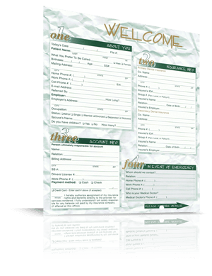 New Patient Form My Dentist Burbank