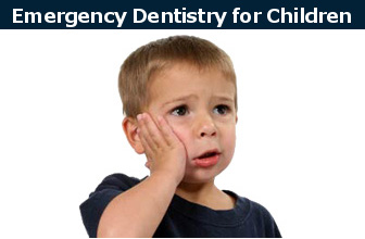 Emergency dentistry for children