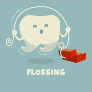 Flossing