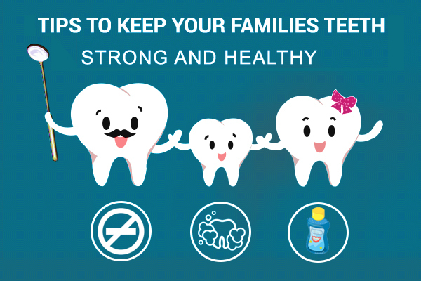 Tips for healthy teeth