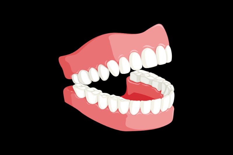 open mouth no teeth clipart