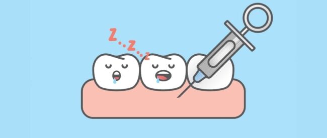 dental numbness