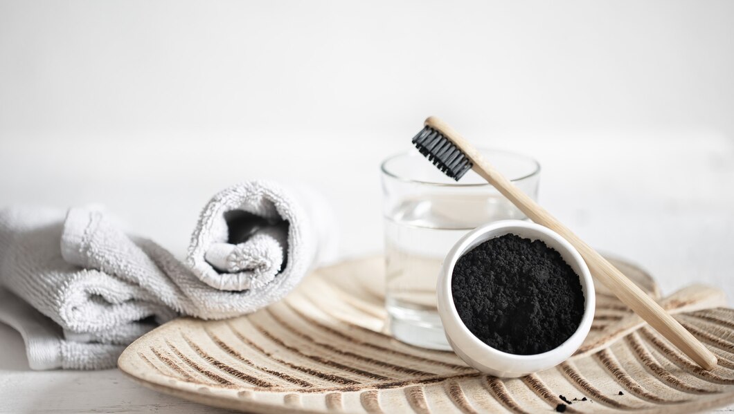 Does charcoal toothpaste whiten teeth?