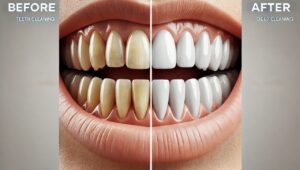 Deep Cleaning Teeth Before And After