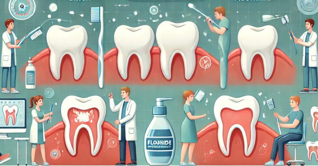 Types of Cavity Between Teeth